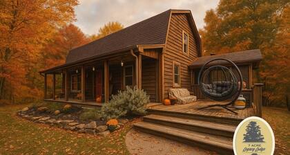 7 Acre Legacy Lodge in Brown County