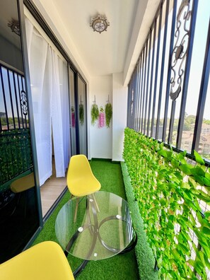 Overnattingsstedets uteområder