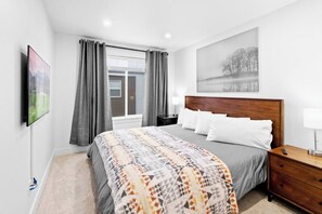 Desk, iron/ironing board, free WiFi, bed sheets