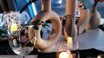 Repas et boissons
