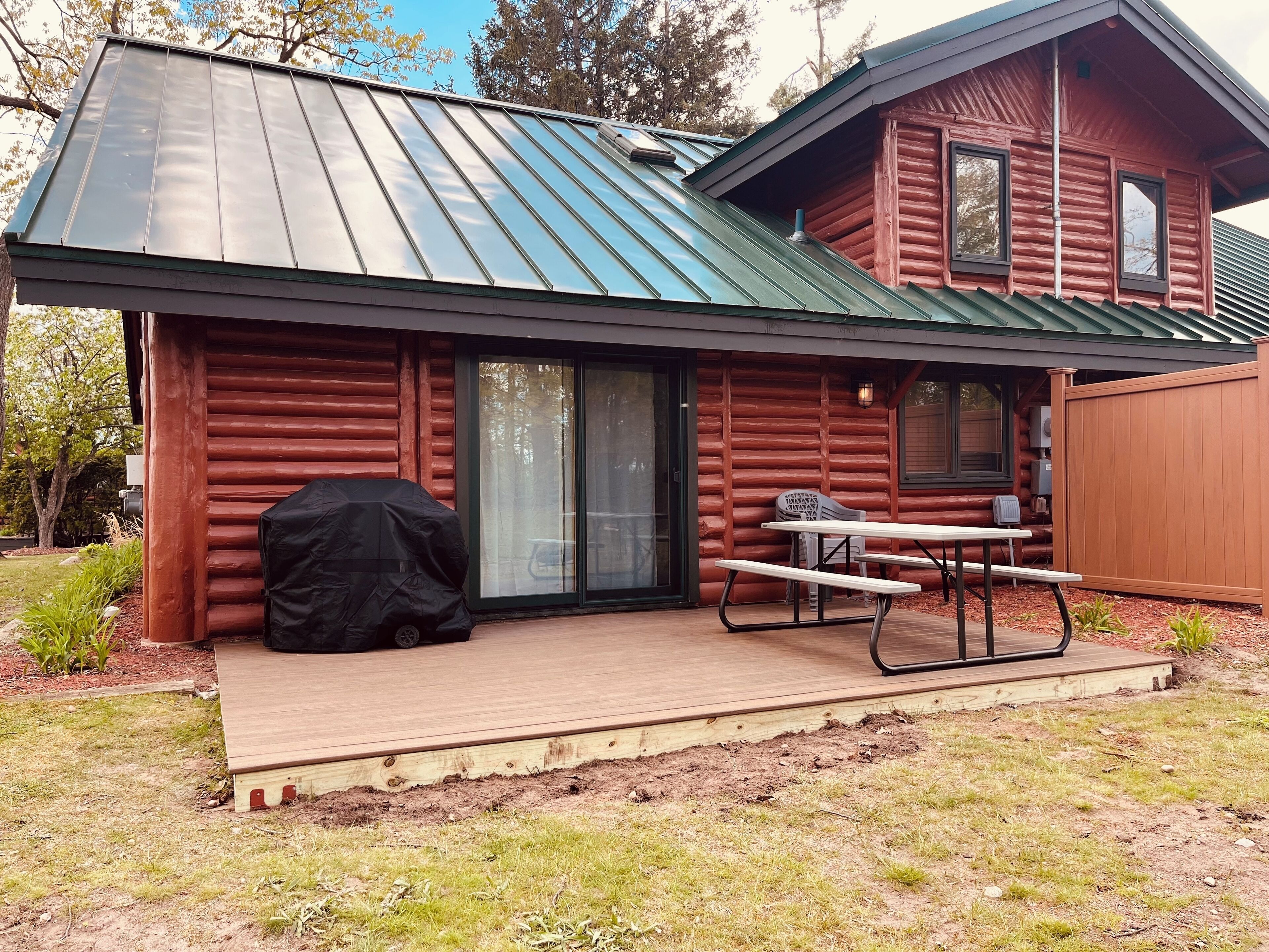 Restauration extérieure