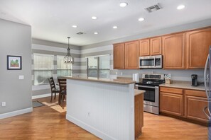 Fridge, microwave, oven, stovetop - Short or Longer Stays! Spacious Chic Downtown Retreat w/ Community Pool  (Queen Creek)
