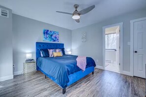 3 bedrooms, free WiFi, bed sheets