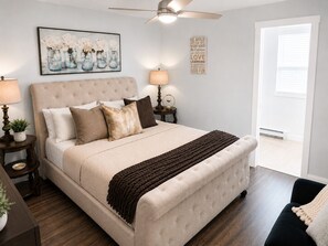 3 chambres, accès au Wi-Fi (inclus), literie fournie