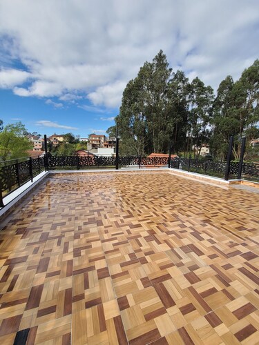 Rent of a condominium apartment  balzay bajo via San Joaquin, Cuenca Ecuador 