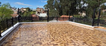 Rent of a condominium apartment  balzay bajo via San Joaquin, Cuenca Ecuador 