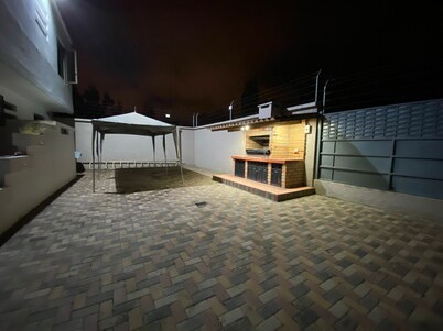 Rent of a condominium apartment  balzay bajo via San Joaquin, Cuenca Ecuador 