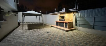 Rent of a condominium apartment balzay bajo via San Joaquin, Cuenca Ecuador