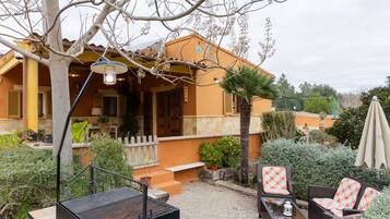 Terraza o patio
