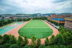 Terrain de sport