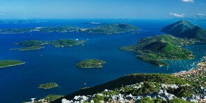 Aerial view - Luxurious Twin Stone Villa  with breathtaking view (Lefkada)