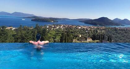 Luxurious Twin Stone Villa with breathtaking view