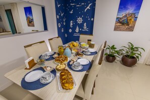 Opções para refeição