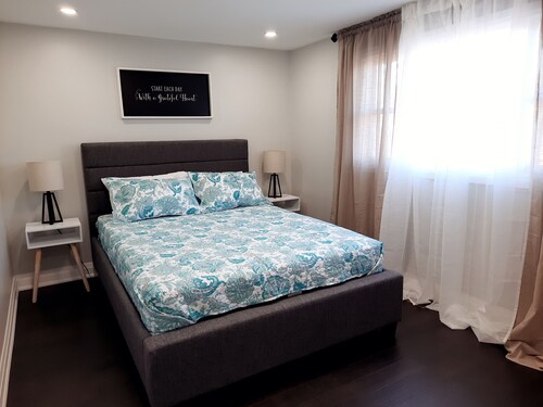 
Oshawa Corporate Housing| 4BR |OPG/GM Contractors|Nuclear Plant|Mid-Term Rental