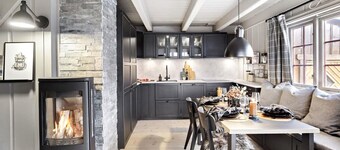 Bonita casa de 4 dormitorios en Rauland