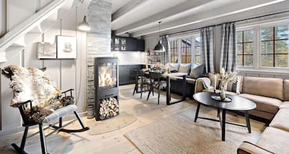 Belle maison de 4 chambres Ă Rauland