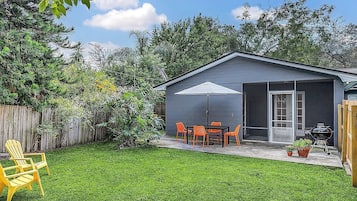 Opções para refeição ao ar livre