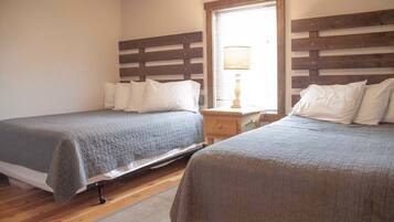 2 chambres, Wi-Fi, draps fournis