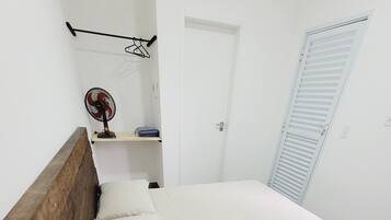 2 quartos, Wi-Fi, roupa de cama