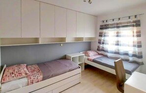 2 chambres, Wi-Fi gratuit, draps fournis