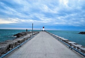 Beach - Furnished Family Home ★ KING BED ★ Parking ★ BBQ ★ Backyard ★ Discounted Price (Pickering)