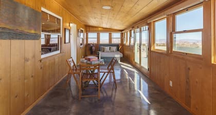 Skelton Compound with views of Indian Cove, JTNP