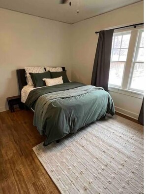 5 bedrooms, iron/ironing board, travel crib, free WiFi