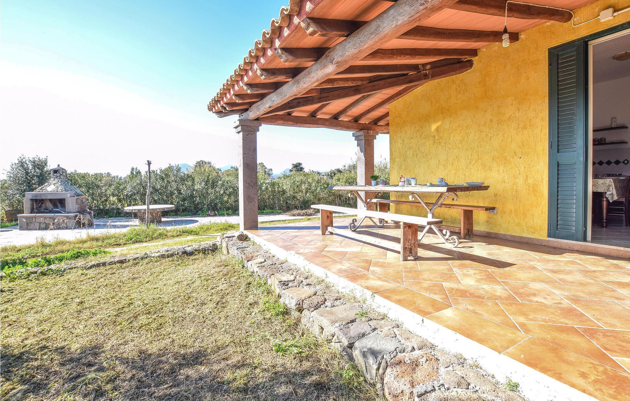 Udendørs spisemuligheder