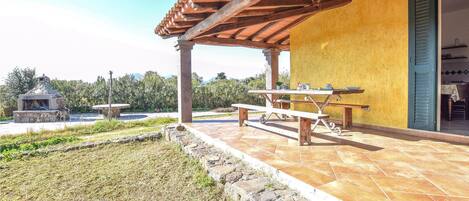 Servei de restauració a l'aire lliure