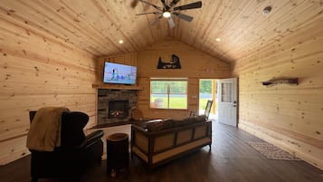 Älytelevisio, takka