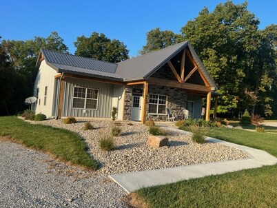 3-Bedroom Cabin near Brookville Lake