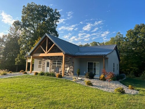 3-Bedroom Cabin near Brookville Lake