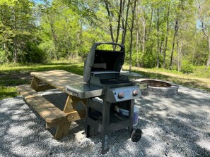 Restauration en plein air