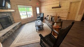 Älytelevisio, takka