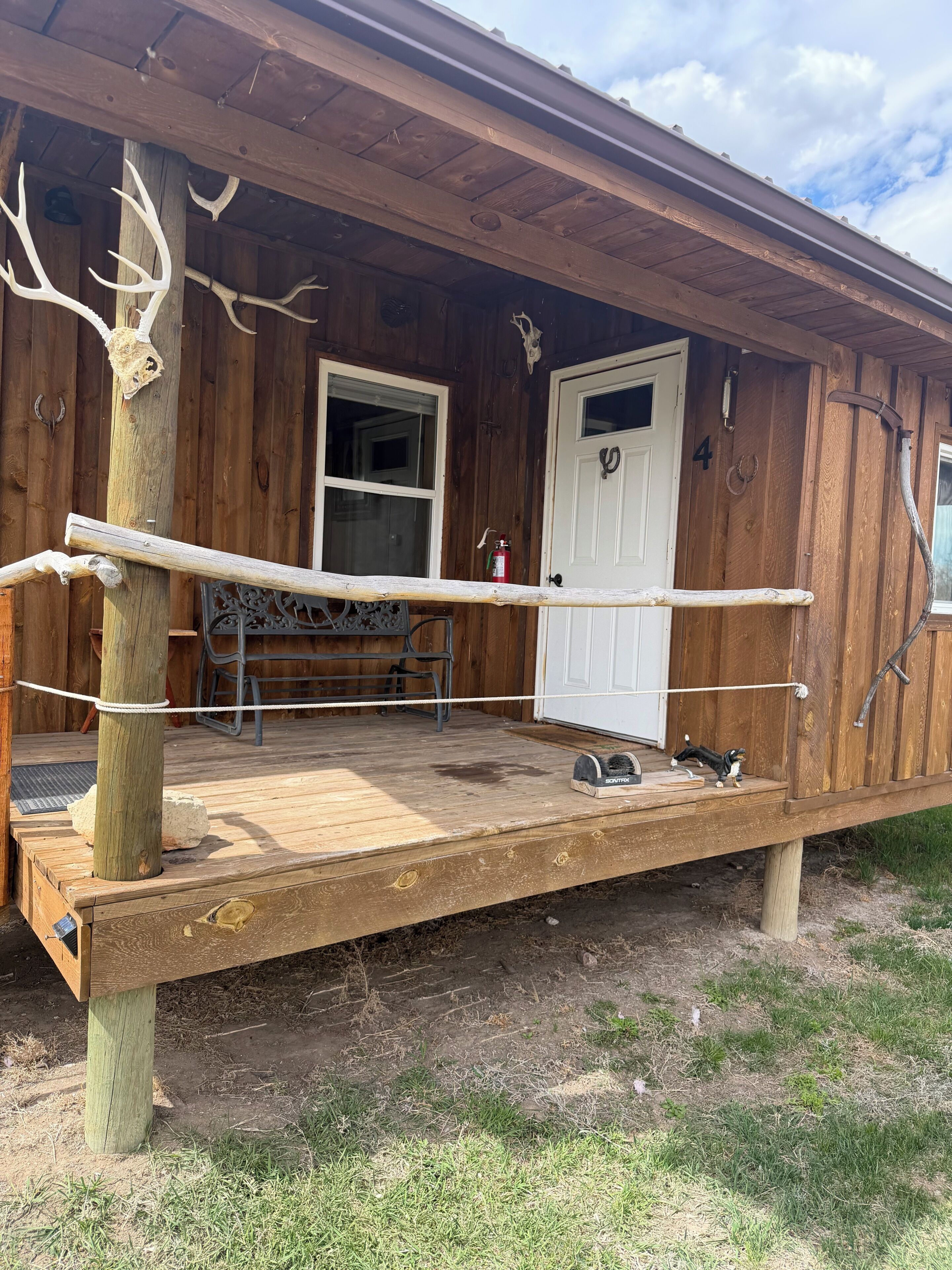 المنشأة من الخارج