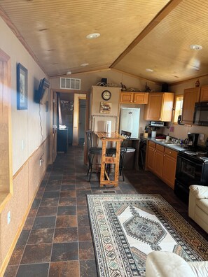 Interior - Kara Creek Ranch - 2 bed cabin (Sundance)