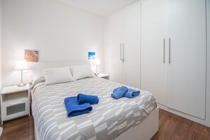 2 Schlafzimmer, Bügeleisen/Bügelbrett, WLAN, Bettwäsche
