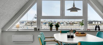 Nice apartment in Hemmet with WiFi