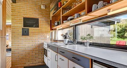 Amazing home in Knebel with kitchen