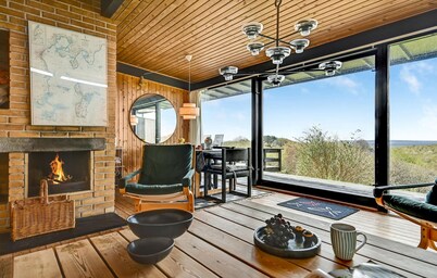 Amazing home in Knebel with kitchen