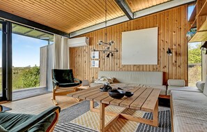 TV connectée, cheminée