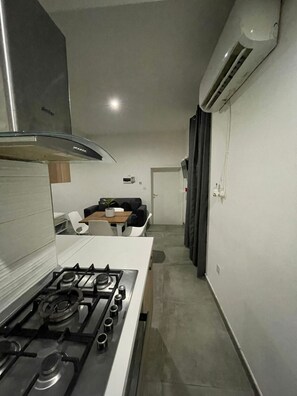 Fridge, oven, stovetop, coffee/tea maker - Malta Suites 1, cozy loft (Isla)
