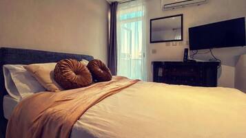1 bedroom, iron/ironing board, WiFi, bed sheets