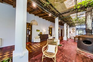 Economy Oda, 1 Yatak Odası, Resort Manzaralı | Oturma alanı