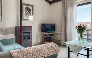 Téléviseur, foyer, chaîne audio