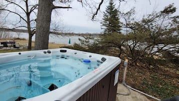 Bubbelpool utomhus