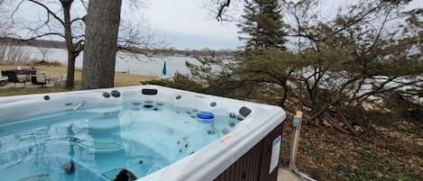 Bubbelpool utomhus