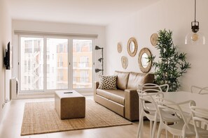 Living area - City Stays São Lázaro Apartments (Lisbon)