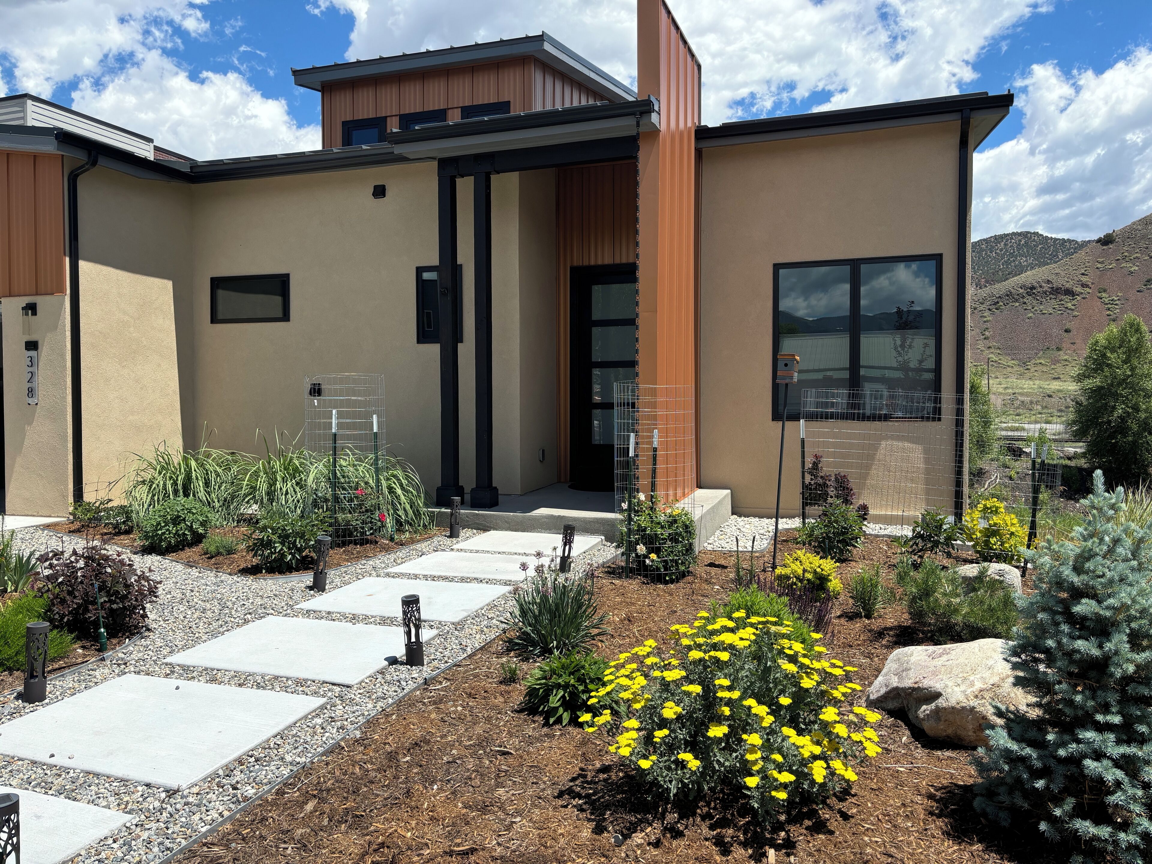Modern Riverfront House
