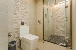 Bathroom - Lavande Hotel (Guangzhou Jiahe Wanggang Metro Station) (Guangzhou)